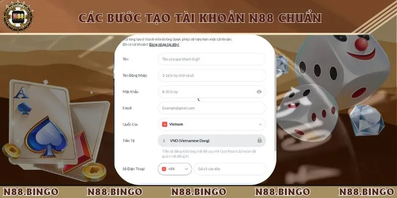 4 bước tạo tài khoản nhanh chóng và đơn giản nhất