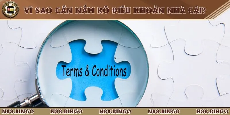Lý do cần biết rõ các điều khoản được quy định trên hệ thống nhà cái