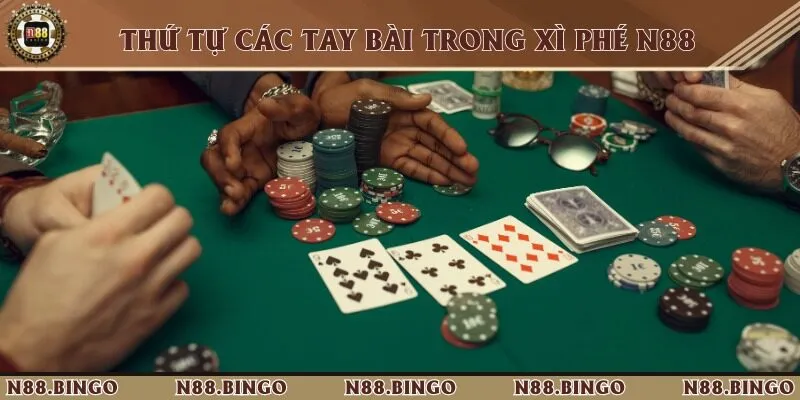 Tổng hợp các tay bài hợp lệ trong trò chơi
