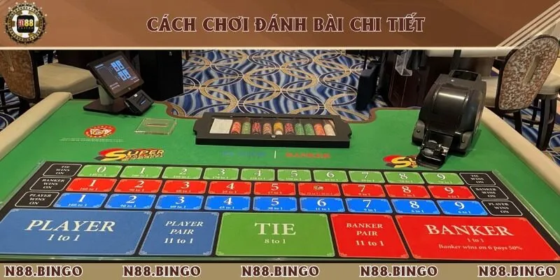 Cách chơi chi tiết trong một ván bài